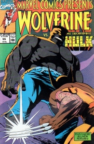 Fumetto - Marvel comics presents - usa n.55: Wolverine