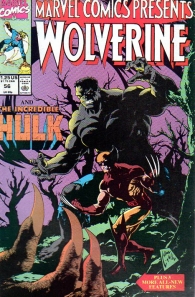 Fumetto - Marvel comics presents - usa n.56: Wolverine