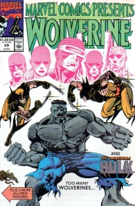 Fumetto - Marvel comics presents - usa n.59: Wolverine
