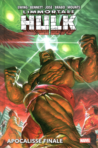 Fumetto - Marvel deluxe - l'immortale hulk n.5: Apocalisse finale