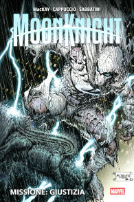 Fumetto - Marvel deluxe - moon knight n.1: Missione: giustizia