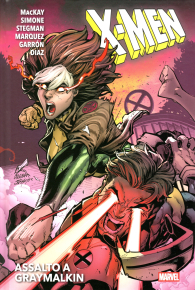Fumetto - Marvel deluxe - x-men: Assalto a graymalkin