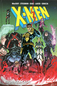 Fumetto - Marvel deluxe - x-men: Ritorno a casa