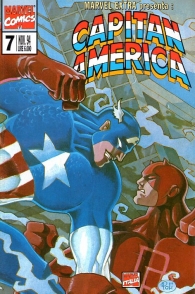 Fumetto - Marvel extra n.7: Capitan america