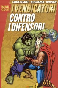 Fumetto - Marvel gold n.1: I vendicatori contro i difensori