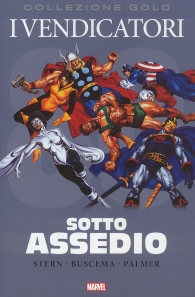 Fumetto - Marvel gold n.24: I vendicatori - sotto assedio