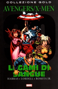 Fumetto - Marvel gold n.28: Avengers/x-men - legami di sangue