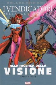 Fumetto - Marvel gold n.29: I vendicatori della costa ovest - alla ricerca della visione