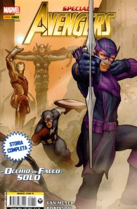 Fumetto - Marvel icon n.10: Speciale avengers - occhio di falco solo