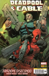 Fumetto - Marvel icon n.30: Deadpool e cable - frazione di secondo
