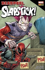 Fumetto - Marvel icon n.38: Deadpool presenta slapstick!