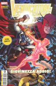 Fumetto - Marvel icon n.5: Vendicatori: accademia - giovinezza addio