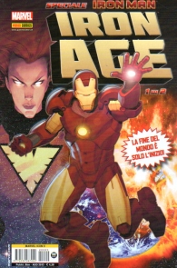 Fumetto - Marvel icon n.9: Iron age n.1