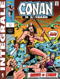 Fumetto - Panini comics integrale - conan il barbaro n.1