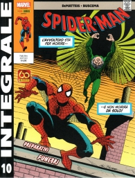 Fumetto - Marvel integrale - spider-man di j.m. dematteis n.10