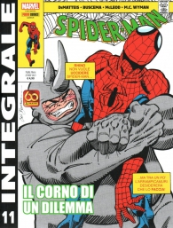 Fumetto - Marvel integrale - spider-man di j.m. dematteis n.11
