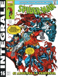 Fumetto - Marvel integrale - spider-man di j.m. dematteis n.16
