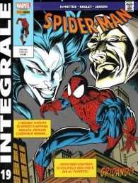 Fumetto - Marvel integrale - spider-man di j.m. dematteis n.19