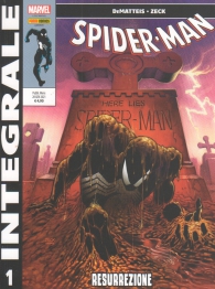 Fumetto - Marvel integrale - spider-man di j.m. dematteis n.1