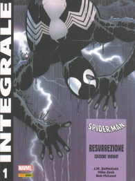 Fumetto - Marvel integrale - spider-man di j.m. dematteis n.1: Variant cover con taccuino