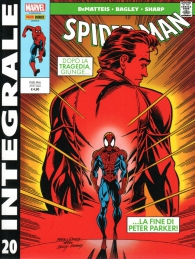Fumetto - Marvel integrale - spider-man di j.m. dematteis n.20