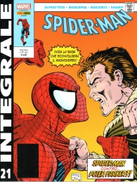 Fumetto - Marvel integrale - spider-man di j.m. dematteis n.21