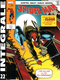 Fumetto - Marvel integrale - spider-man di j.m. dematteis n.22