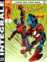 Fumetto - Marvel integrale - spider-man di j.m. dematteis n.23