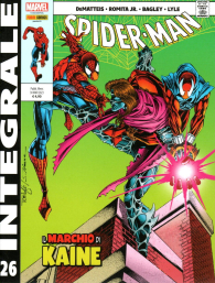 Fumetto - Marvel integrale - spider-man di j.m. dematteis n.26