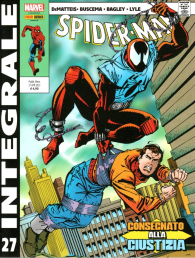 Fumetto - Marvel integrale - spider-man di j.m. dematteis n.27