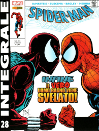 Fumetto - Marvel integrale - spider-man di j.m. dematteis n.28