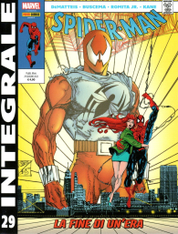 Fumetto - Marvel integrale - spider-man di j.m. dematteis n.29
