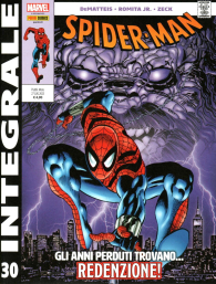 Fumetto - Marvel integrale - spider-man di j.m. dematteis n.30