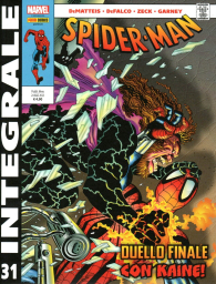 Fumetto - Marvel integrale - spider-man di j.m. dematteis n.31