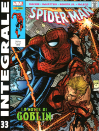 Fumetto - Marvel integrale - spider-man di j.m. dematteis n.33