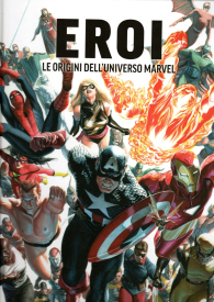 Fumetto - Eroi: Le origini dell'universo marvel