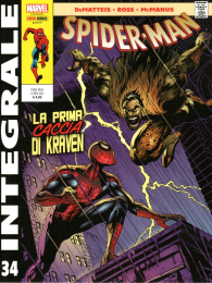 Fumetto - Marvel integrale - spider-man di j.m. dematteis n.34