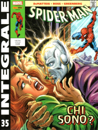 Fumetto - Marvel integrale - spider-man di j.m. dematteis n.35