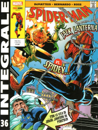Fumetto - Marvel integrale - spider-man di j.m. dematteis n.36