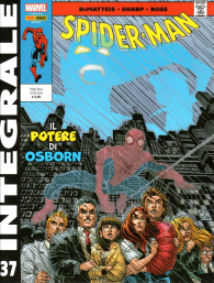 Fumetto - Marvel integrale - spider-man di j.m. dematteis n.37