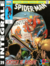Fumetto - Marvel integrale - spider-man di j.m. dematteis n.39