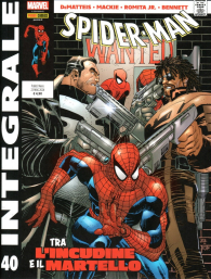 Fumetto - Marvel integrale - spider-man di j.m. dematteis n.40