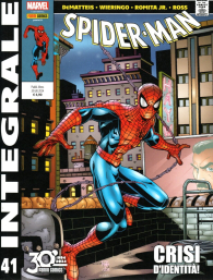 Fumetto - Marvel integrale - spider-man di j.m. dematteis n.41
