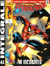 Fumetto - Marvel integrale - spider-man di j.m. dematteis n.42