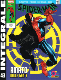 Fumetto - Marvel integrale - spider-man di j.m. dematteis n.43