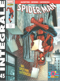Fumetto - Marvel integrale - spider-man di j.m. dematteis n.45
