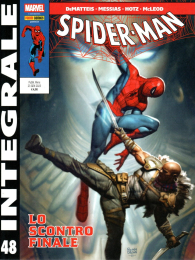 Fumetto - Marvel integrale - spider-man di j.m. dematteis n.48