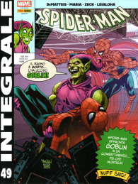 Fumetto - Marvel integrale - spider-man di j.m. dematteis n.49