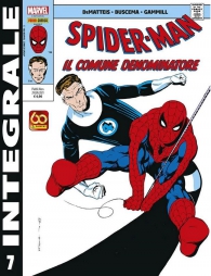 Fumetto - Marvel integrale - spider-man di j.m. dematteis n.7