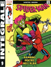 Fumetto - Marvel integrale - spider-man di j.m. dematteis n.9
